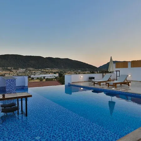 Villa Saribelen Village 1 Bedroom -9151 Kalkan