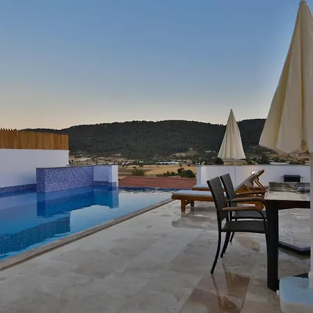 Saribelen Village 1 Bedroom -9151 * Kalkan